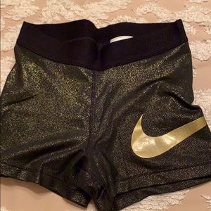 Nike pro compression shorts